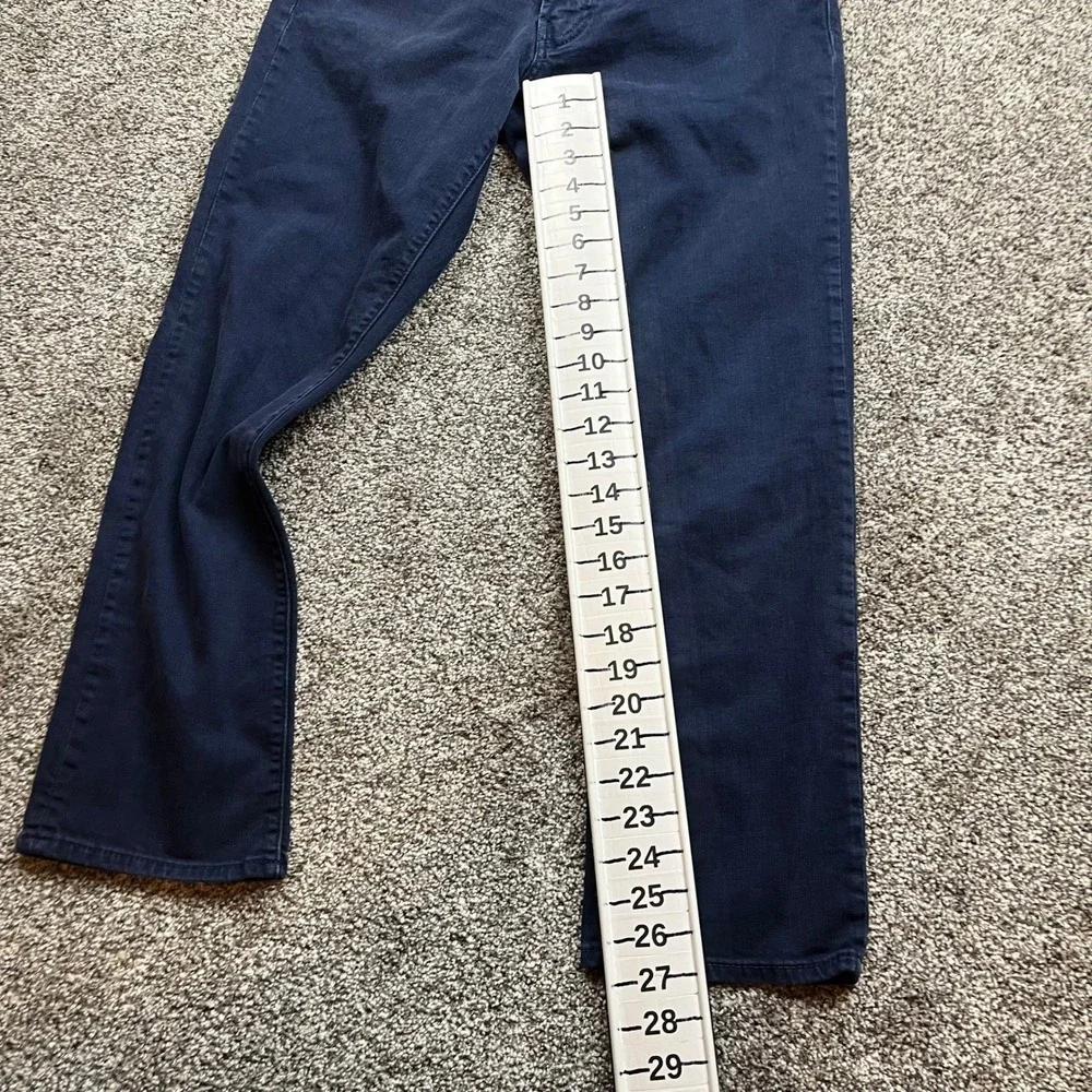 BONOBOS jeansMens 30x27 Straight Leg Casual dark wash